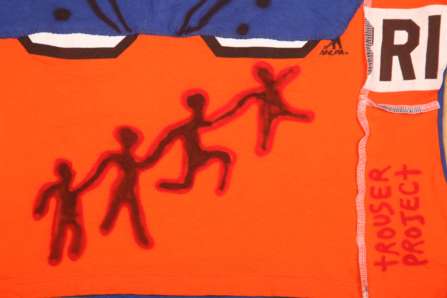 Reworked Screenprint Vest Top (UK12/14)