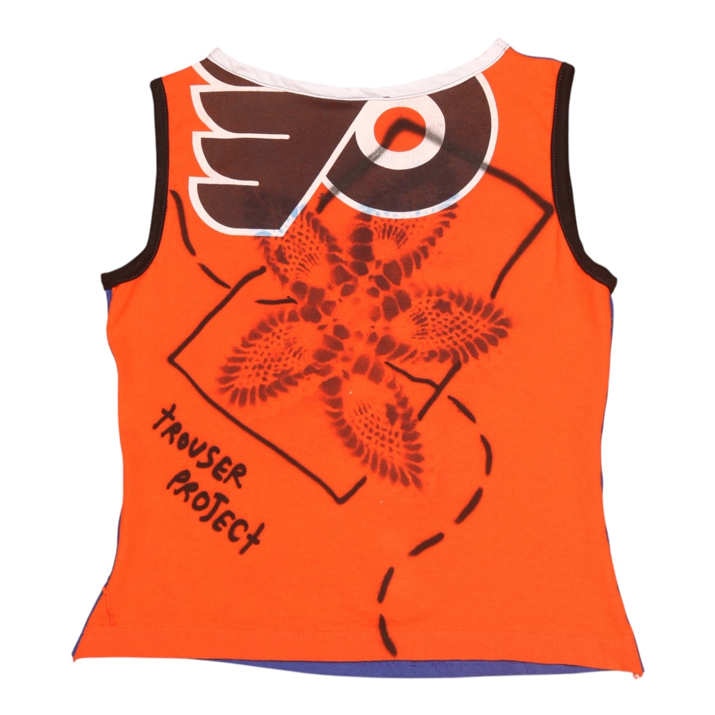 Reworked Screenprint Vest Top (UK8/10)