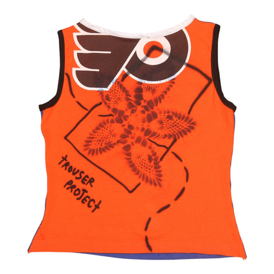 Reworked Screenprint Vest Top (UK8/10)