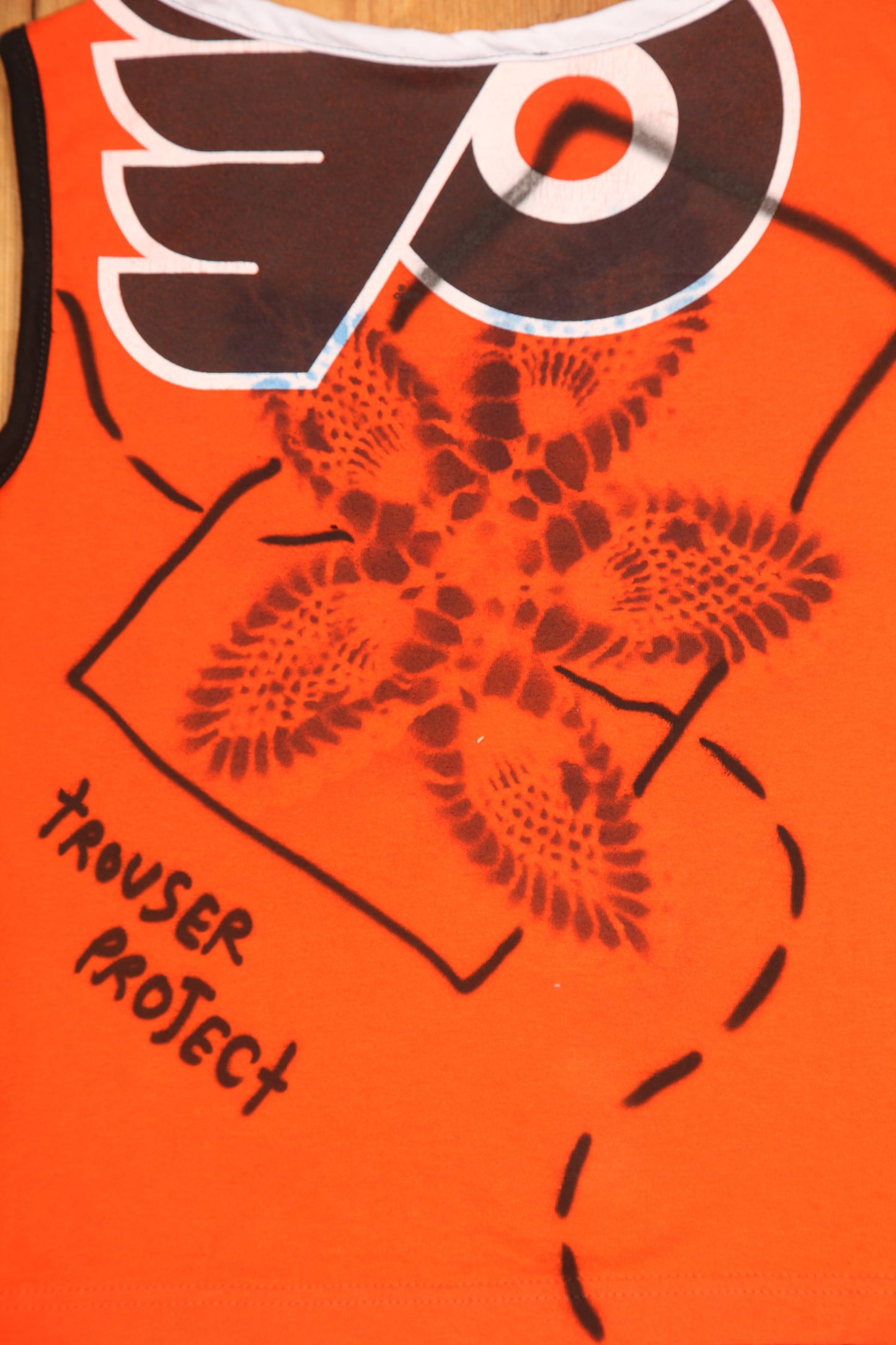 Reworked Screenprint Vest Top (UK8/10)