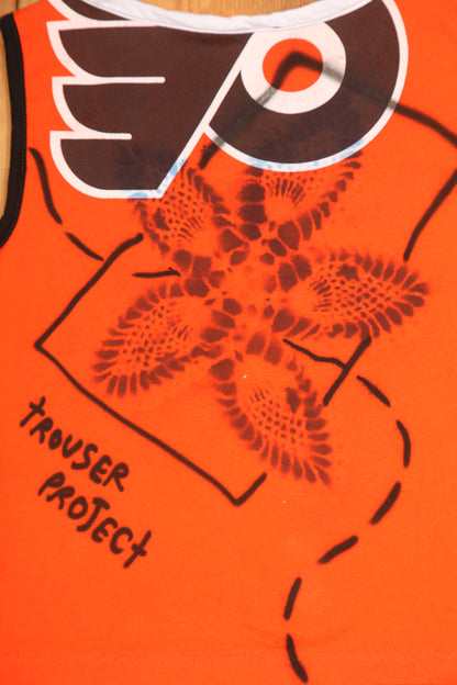 Reworked Screenprint Vest Top (UK8/10)