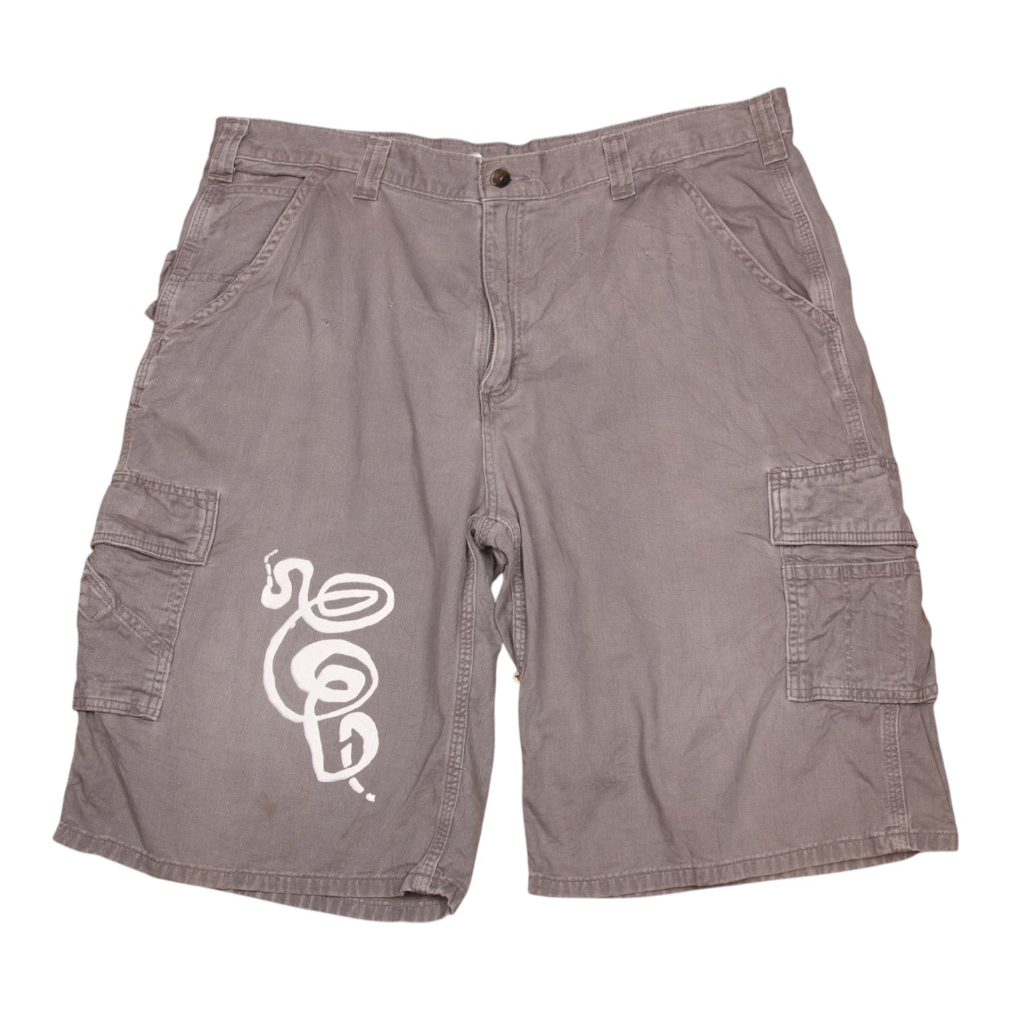 Upcycled Vintage Carhartt Jorts (W38)