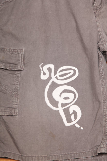 Upcycled Vintage Carhartt Jorts (W38)