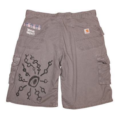 Upcycled Vintage Carhartt Jorts (W38)