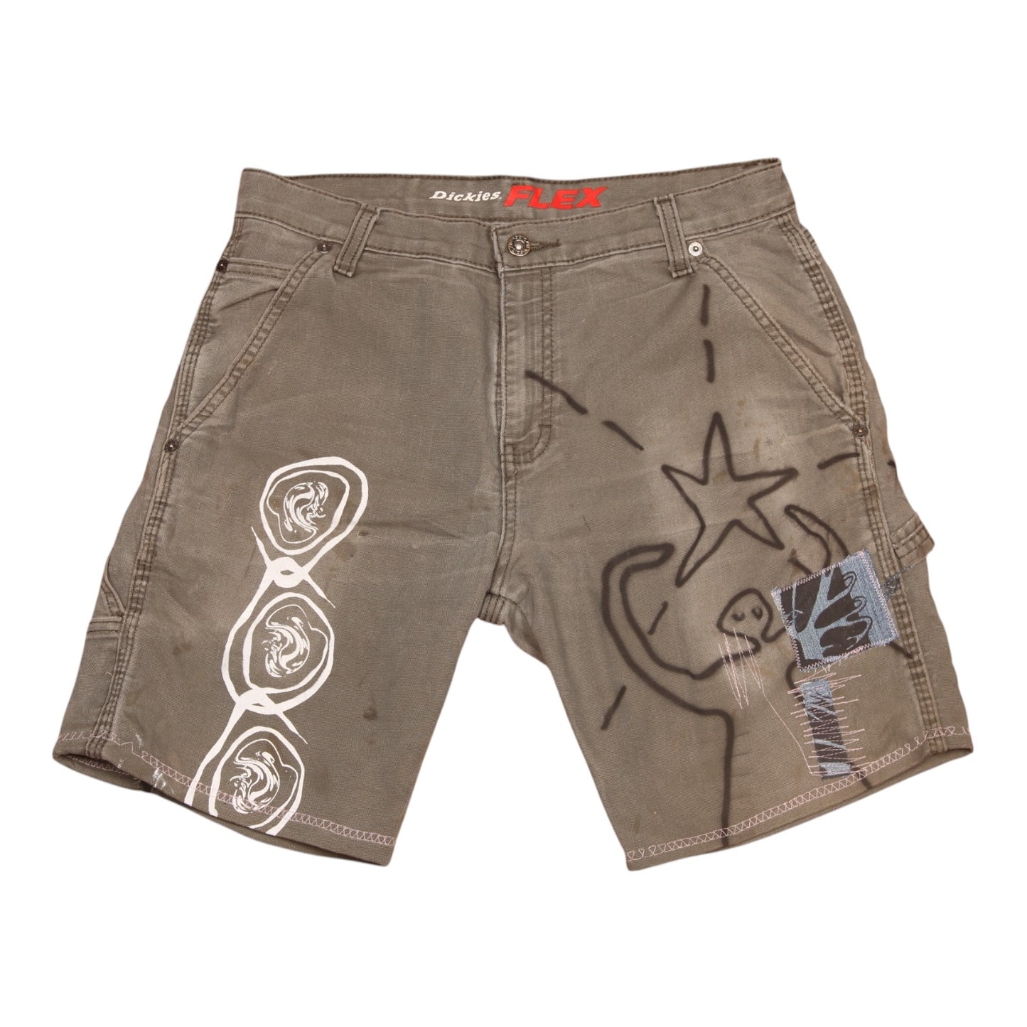 Upcycled Vintage Dickies Jorts (W30)