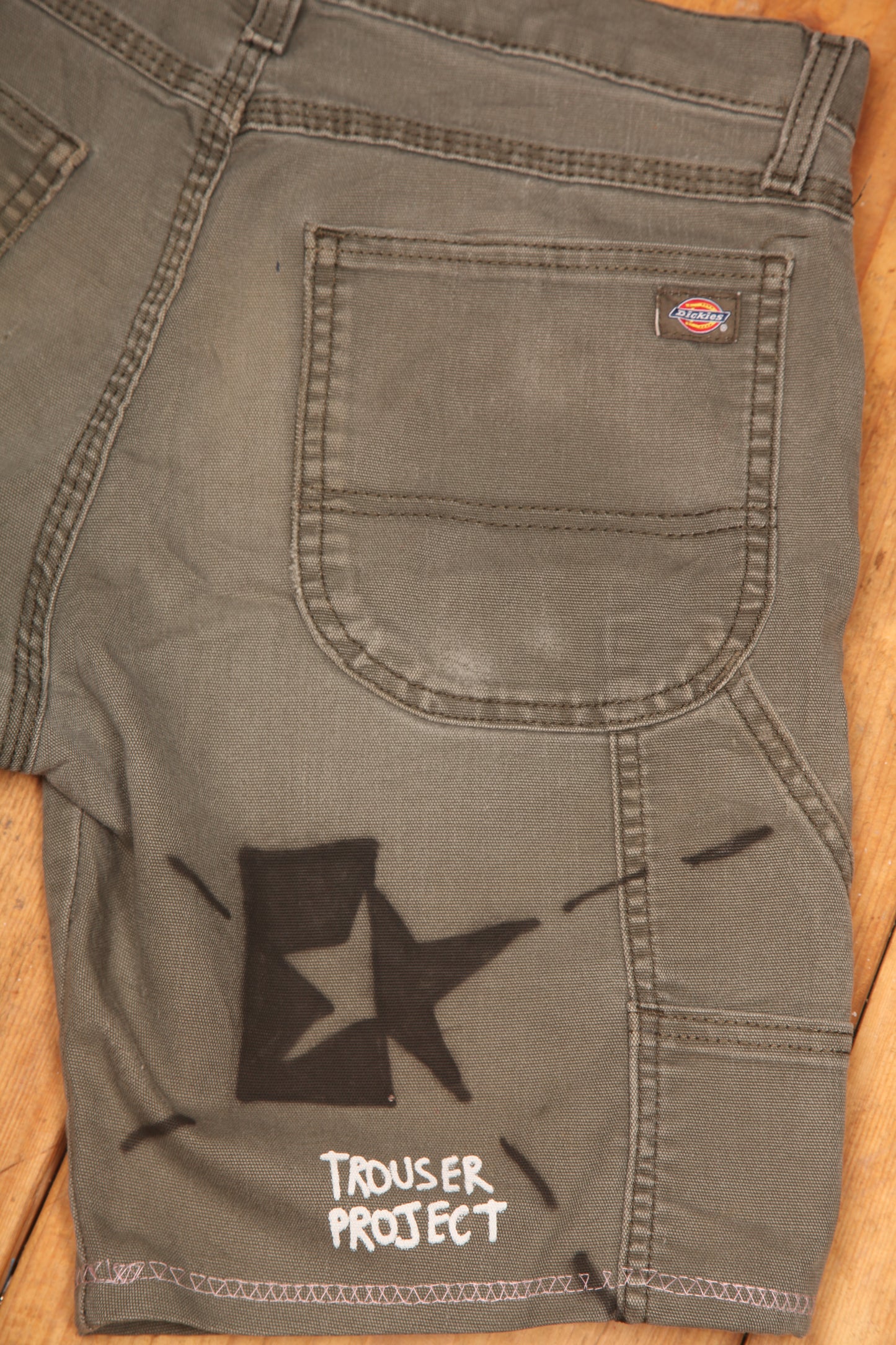 Upcycled Vintage Dickies Jorts (W30)