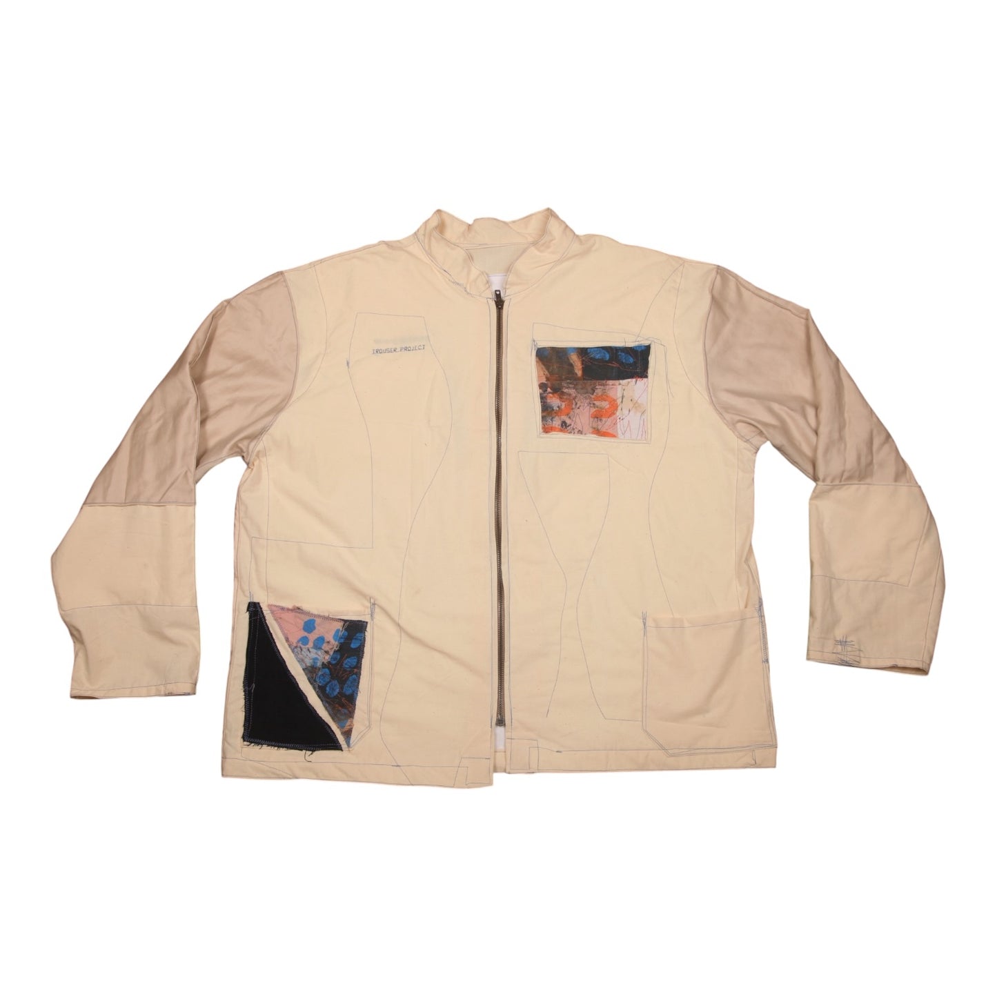 Trouser Project x Amber Lily Collab 1of1 Upcycled Jacket (XL)