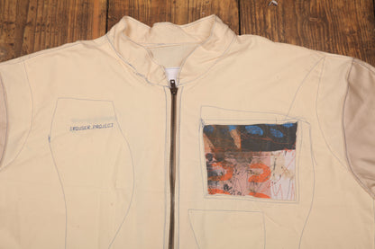 Trouser Project x Amber Lily Collab 1of1 Upcycled Jacket (XL)
