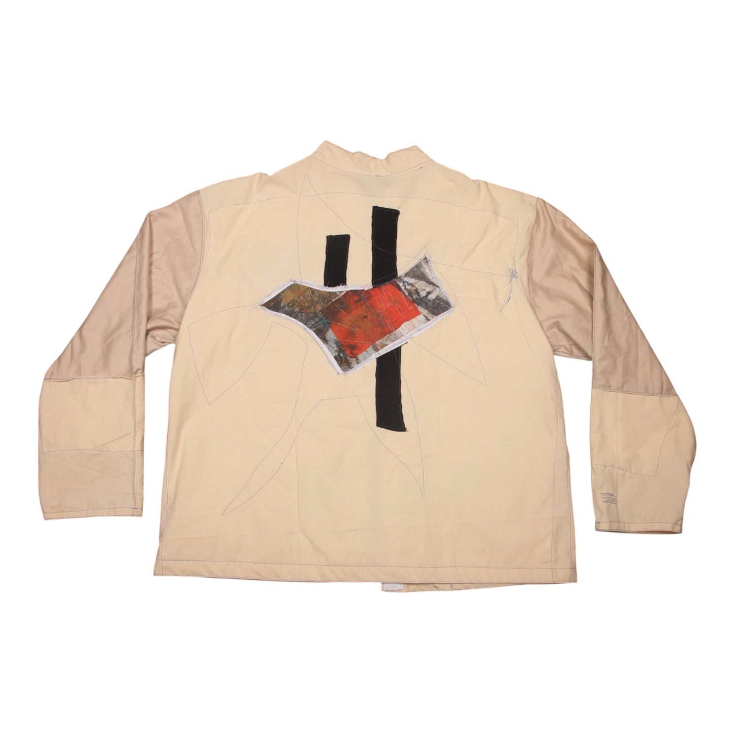 Trouser Project x Amber Lily Collab 1of1 Upcycled Jacket (XL)