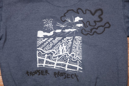 Upcycled Graphic Hoodie (M)