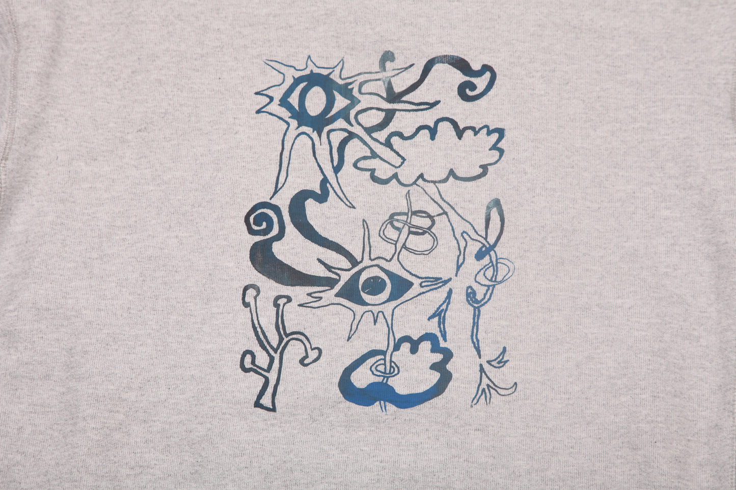 Upcycled Graphic Hoodie (L)