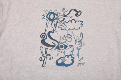 Upcycled Graphic Hoodie (L)