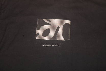 Boxy Worker Shirt Upcycled Design (XL)