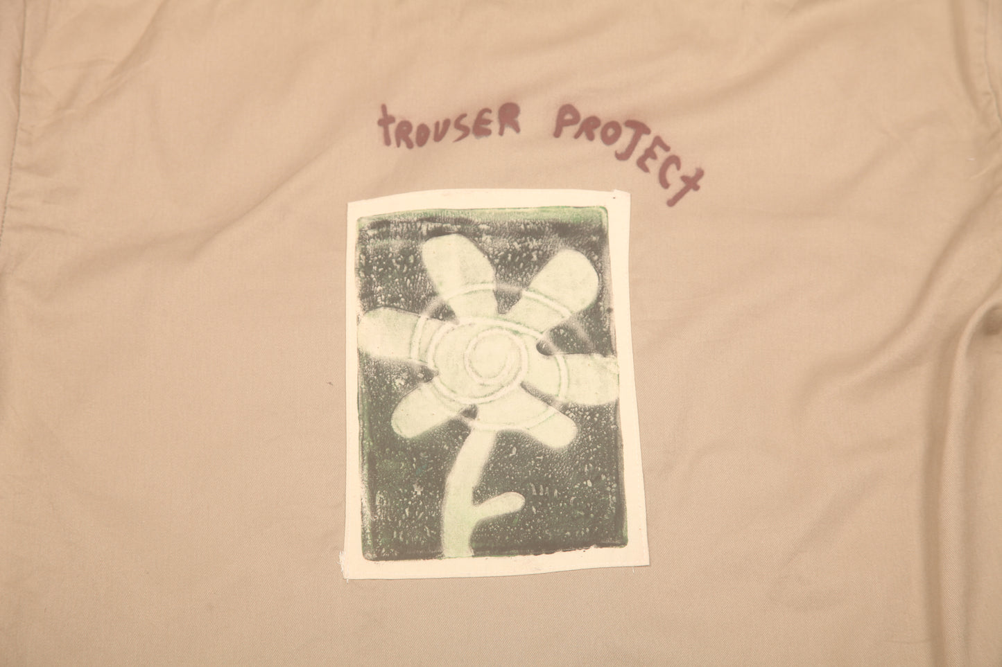 Worker Shirt Upcycled Design (M)