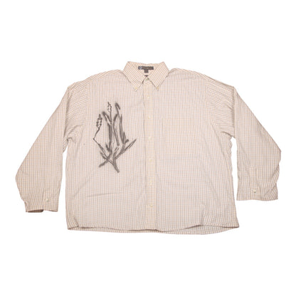 Boxy Shirt Upcycled Design (XL)