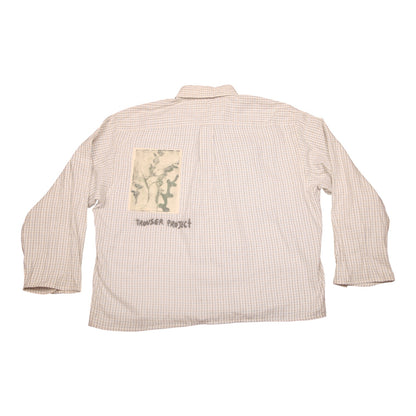 Boxy Shirt Upcycled Design (XL)