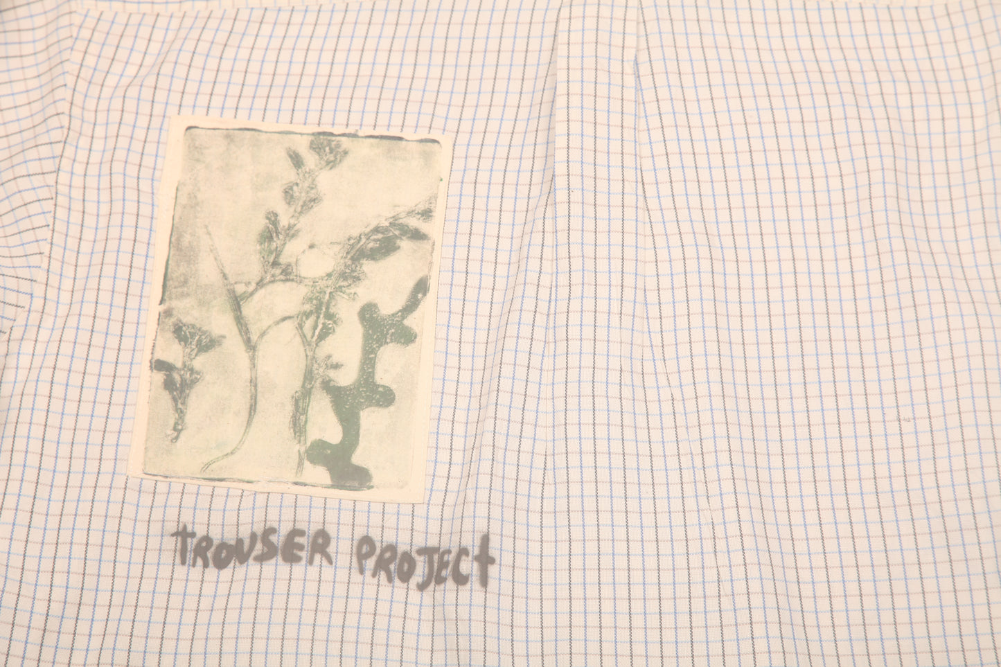 Boxy Shirt Upcycled Design (XL)