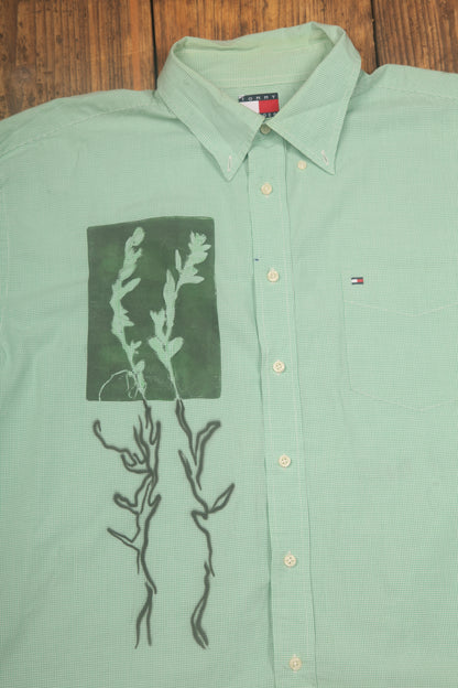 Reworked Shirt Upcycled Design (XL)