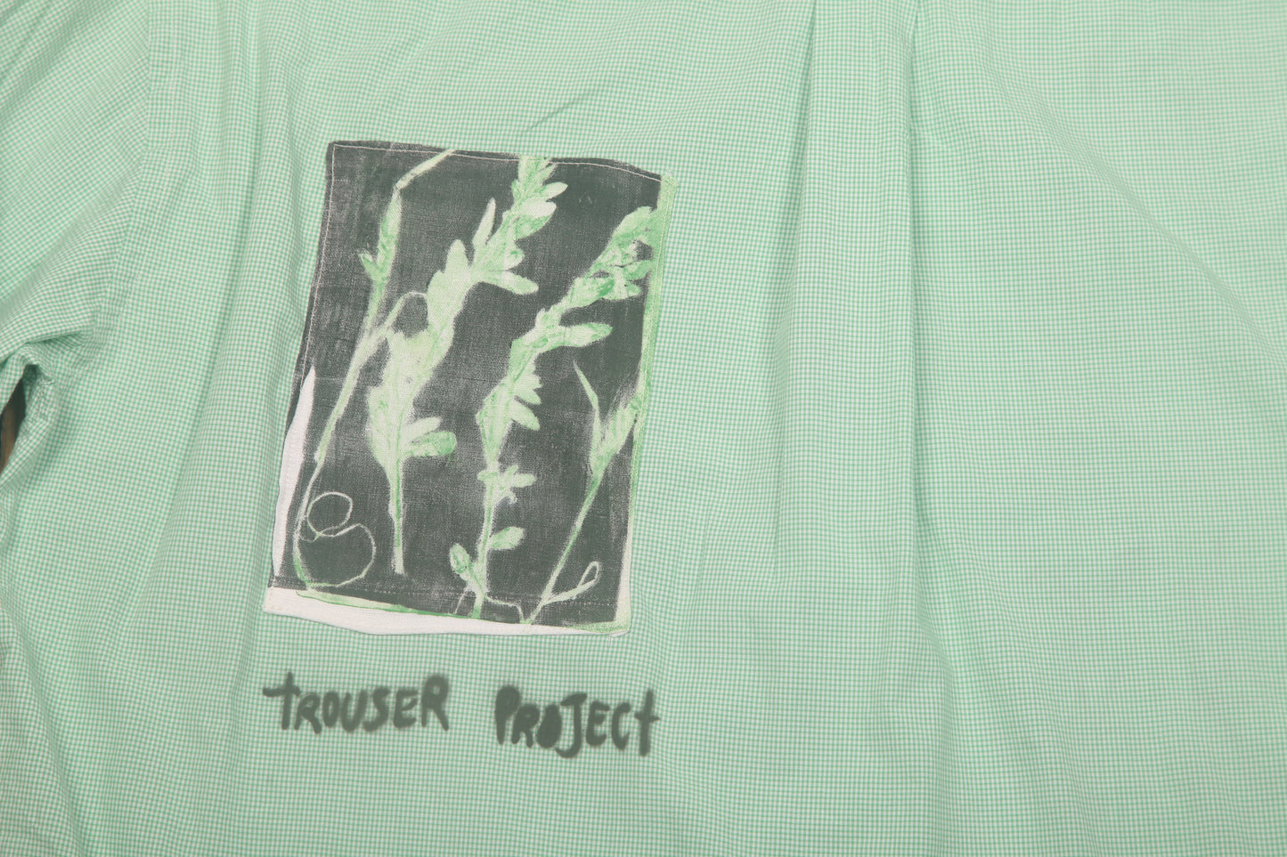 Reworked Shirt Upcycled Design (XL)
