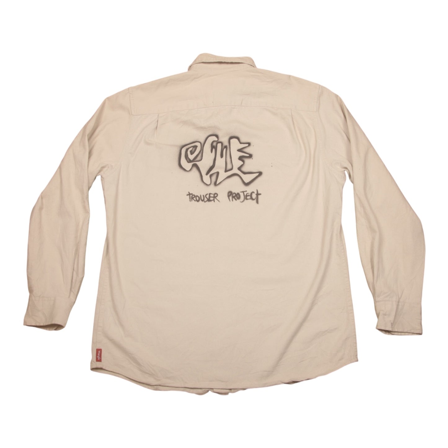 Boxy Shirt Upcycled Design (M)