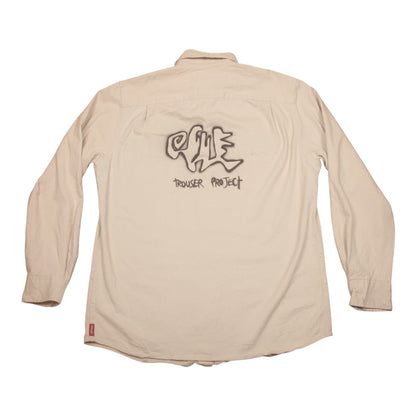 Boxy Shirt Upcycled Design (M)