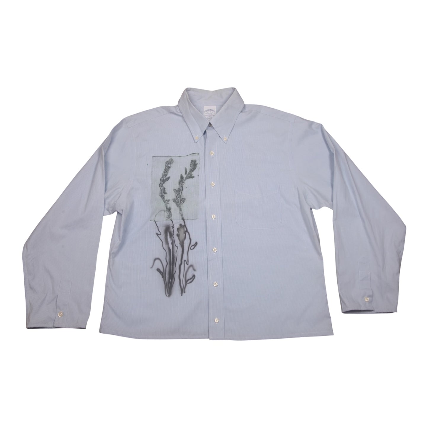Vintage Shirt Upcycled Design (M)