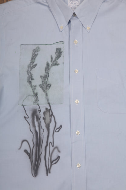 Vintage Shirt Upcycled Design (M)