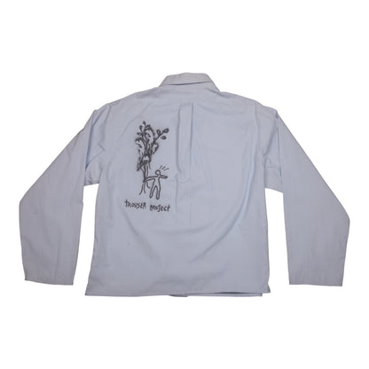 Vintage Shirt Upcycled Design (M)