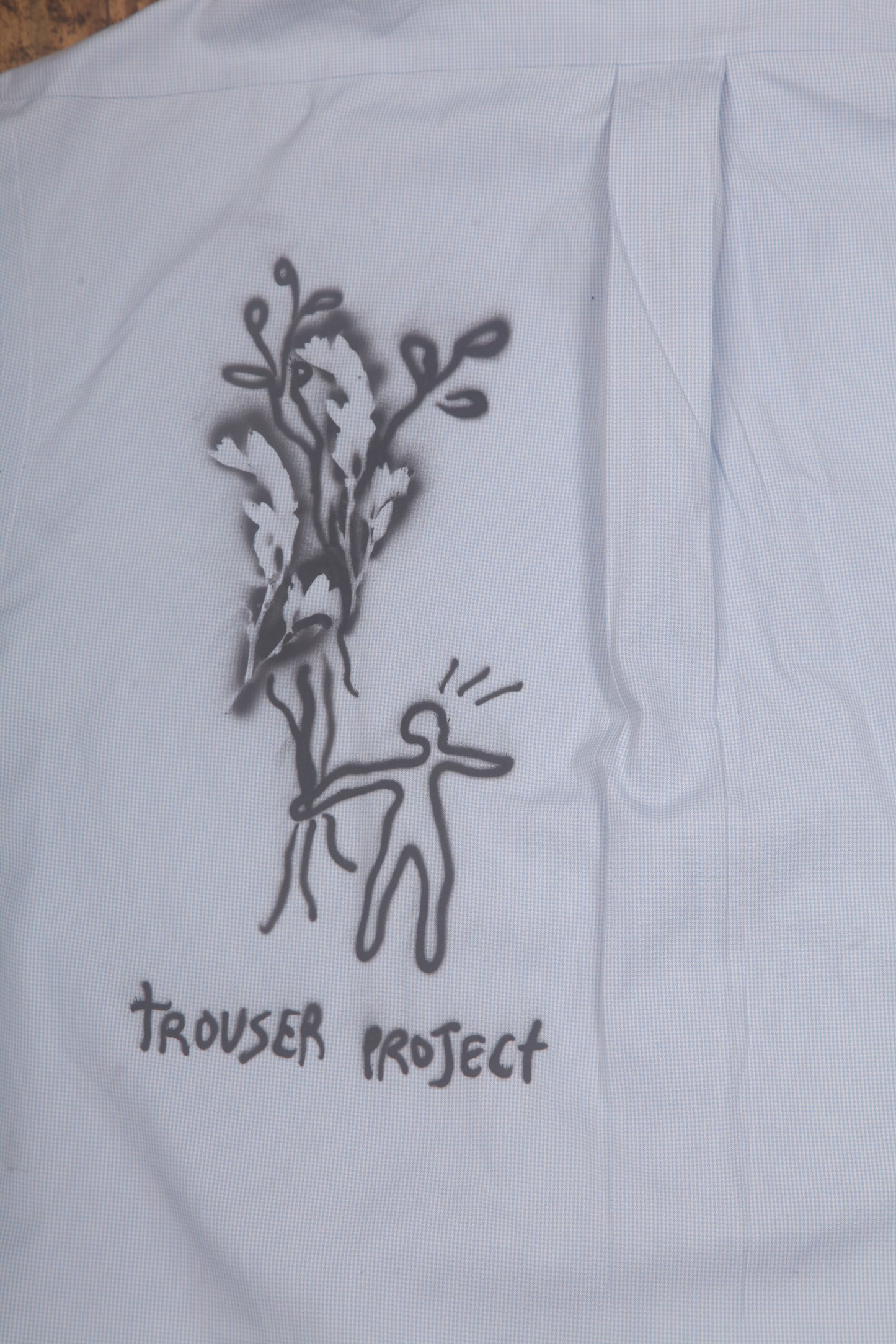 Vintage Shirt Upcycled Design (M)