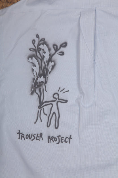 Vintage Shirt Upcycled Design (M)