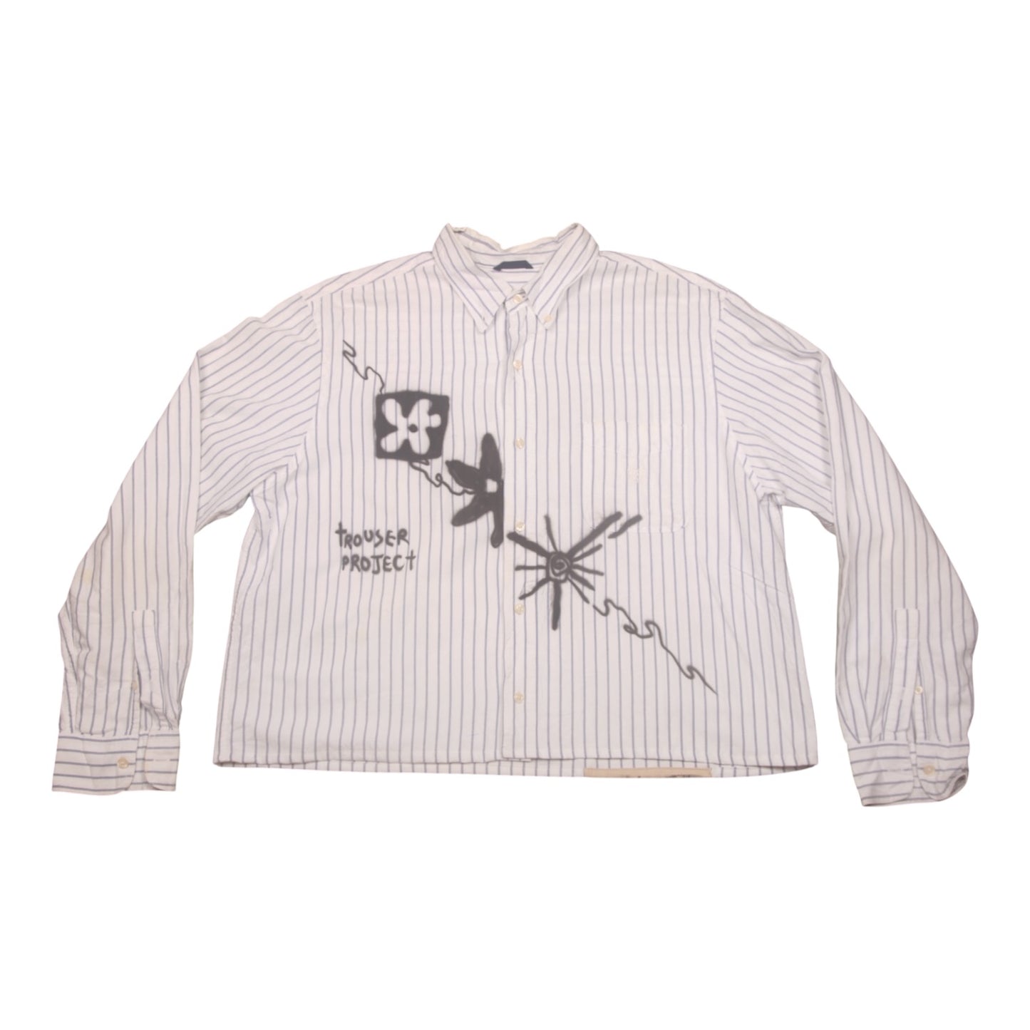 Vintage Shirt Upcycled Design (XL)