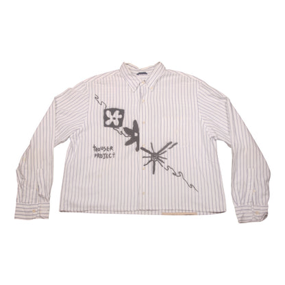 Vintage Shirt Upcycled Design (XL)