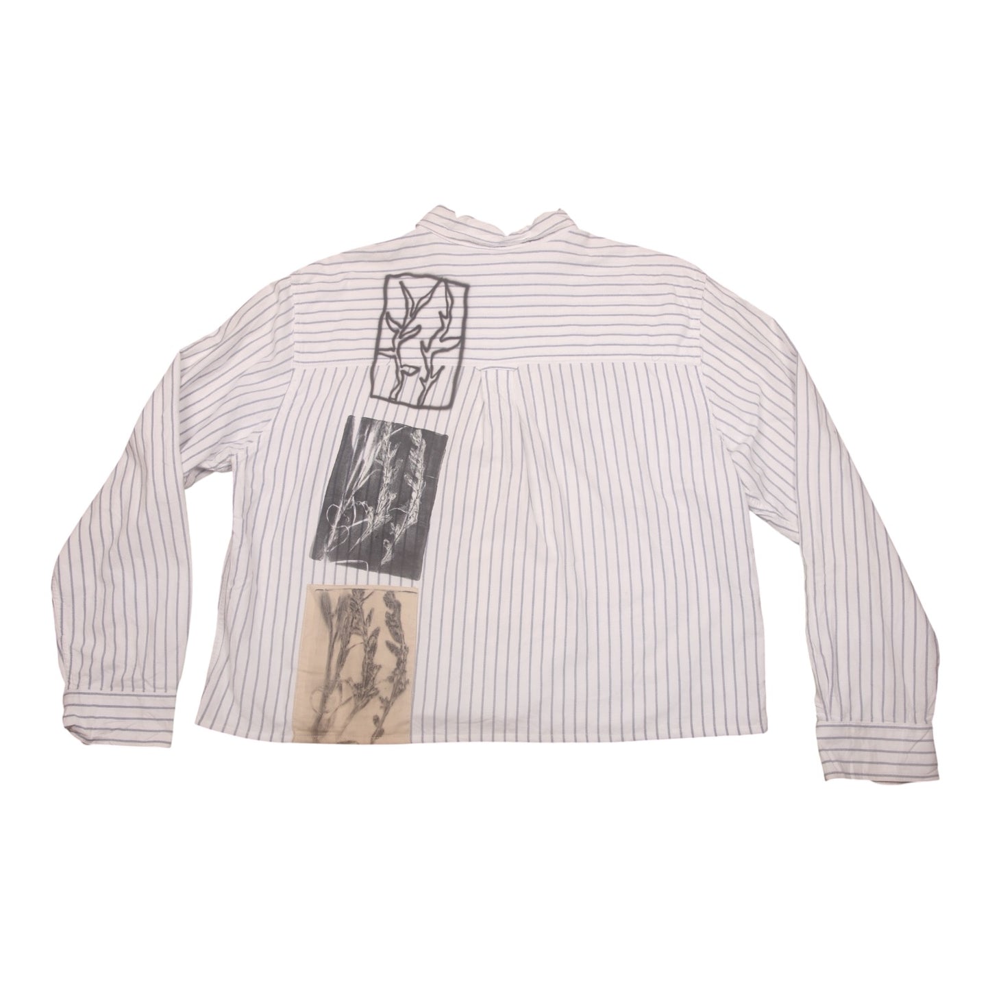 Vintage Shirt Upcycled Design (XL)