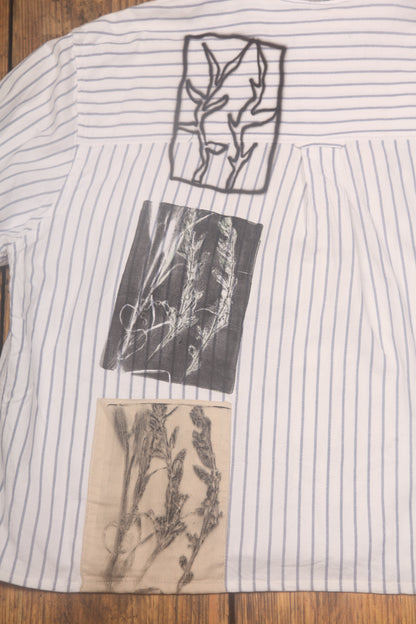 Vintage Shirt Upcycled Design (XL)