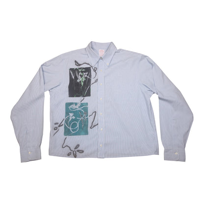 Vintage Shirt Upcycled Design (L)