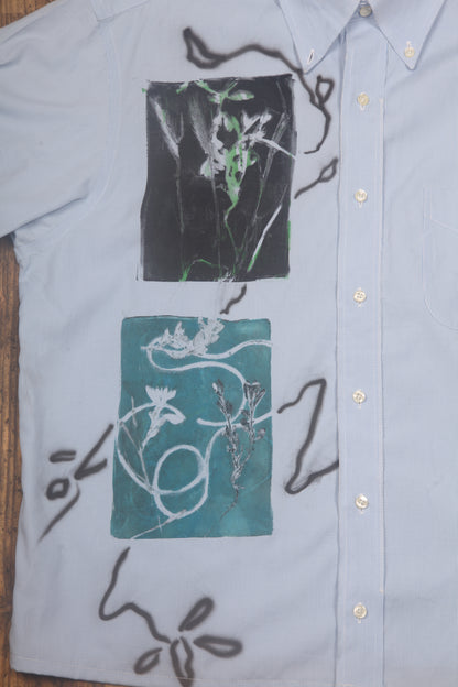 Vintage Shirt Upcycled Design (L)
