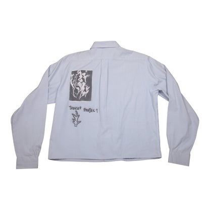 Vintage Shirt Upcycled Design (L)