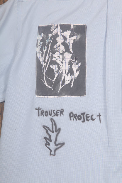 Vintage Shirt Upcycled Design (L)