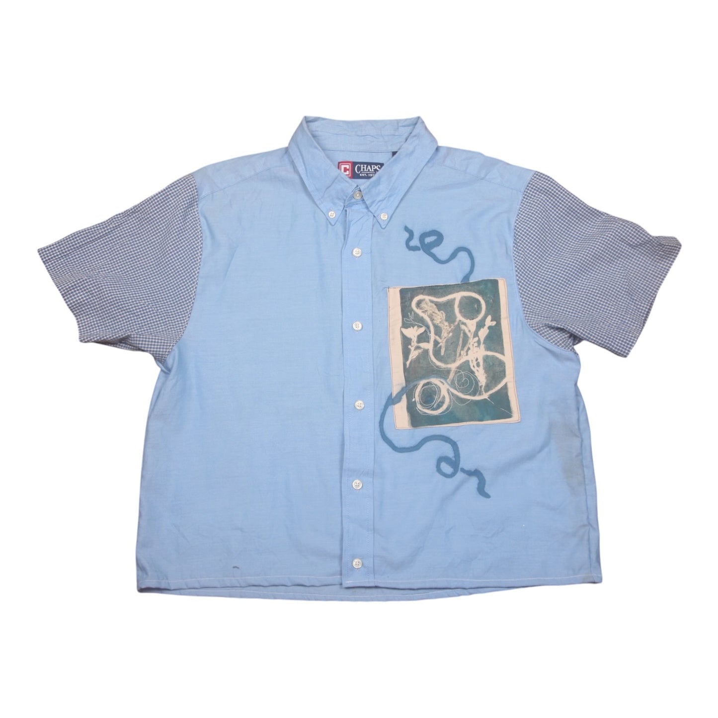 Vintage Shirt Upcycled Design (M)