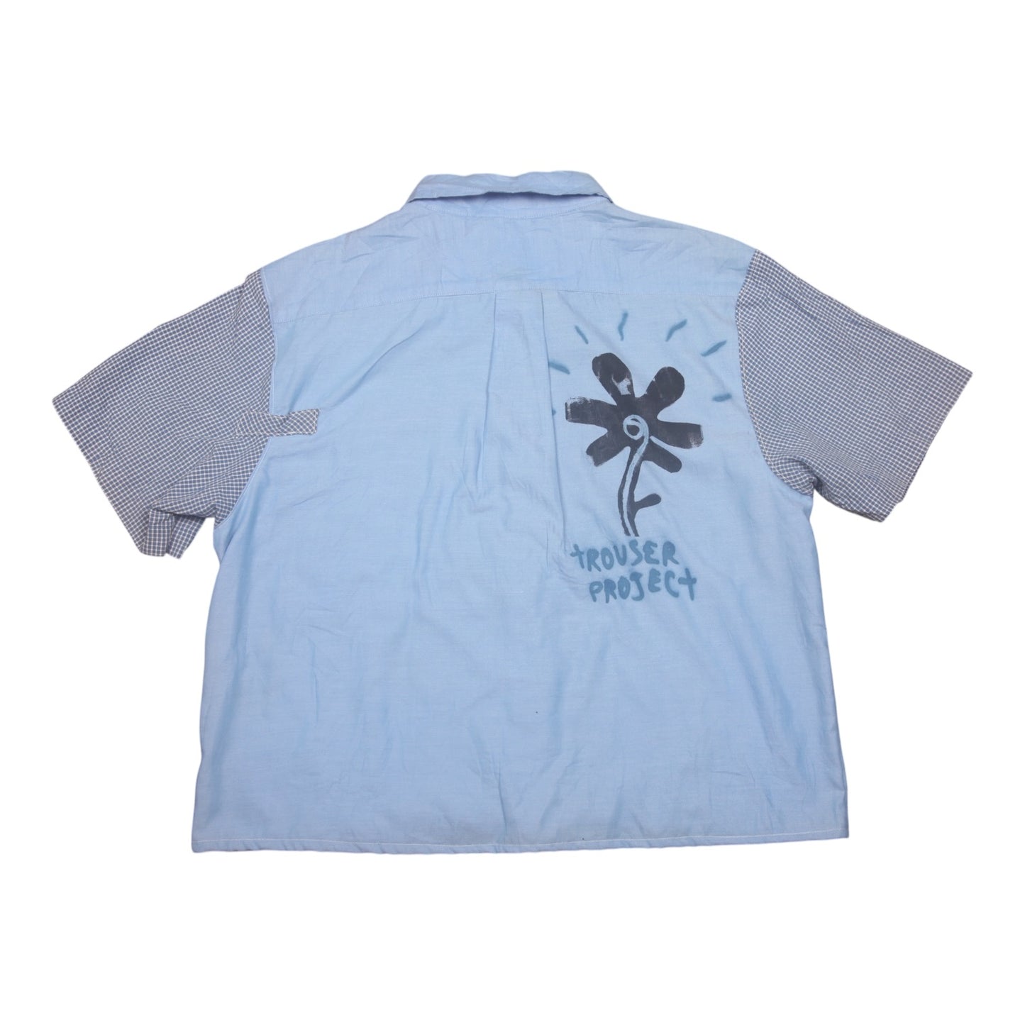 Vintage Shirt Upcycled Design (M)