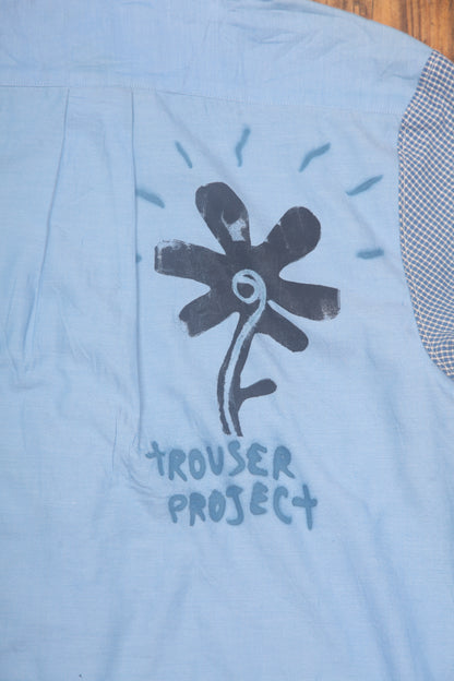 Vintage Shirt Upcycled Design (M)