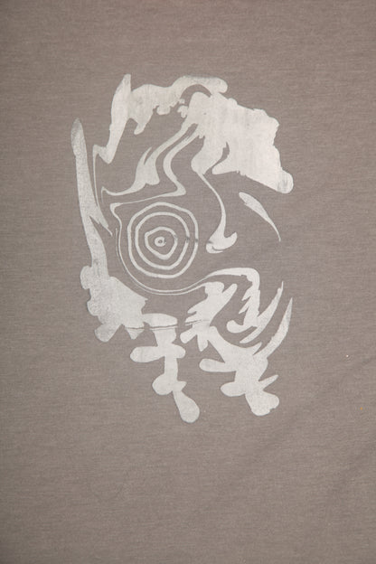 Reworked Screenprint Vest Top (UK10/12)
