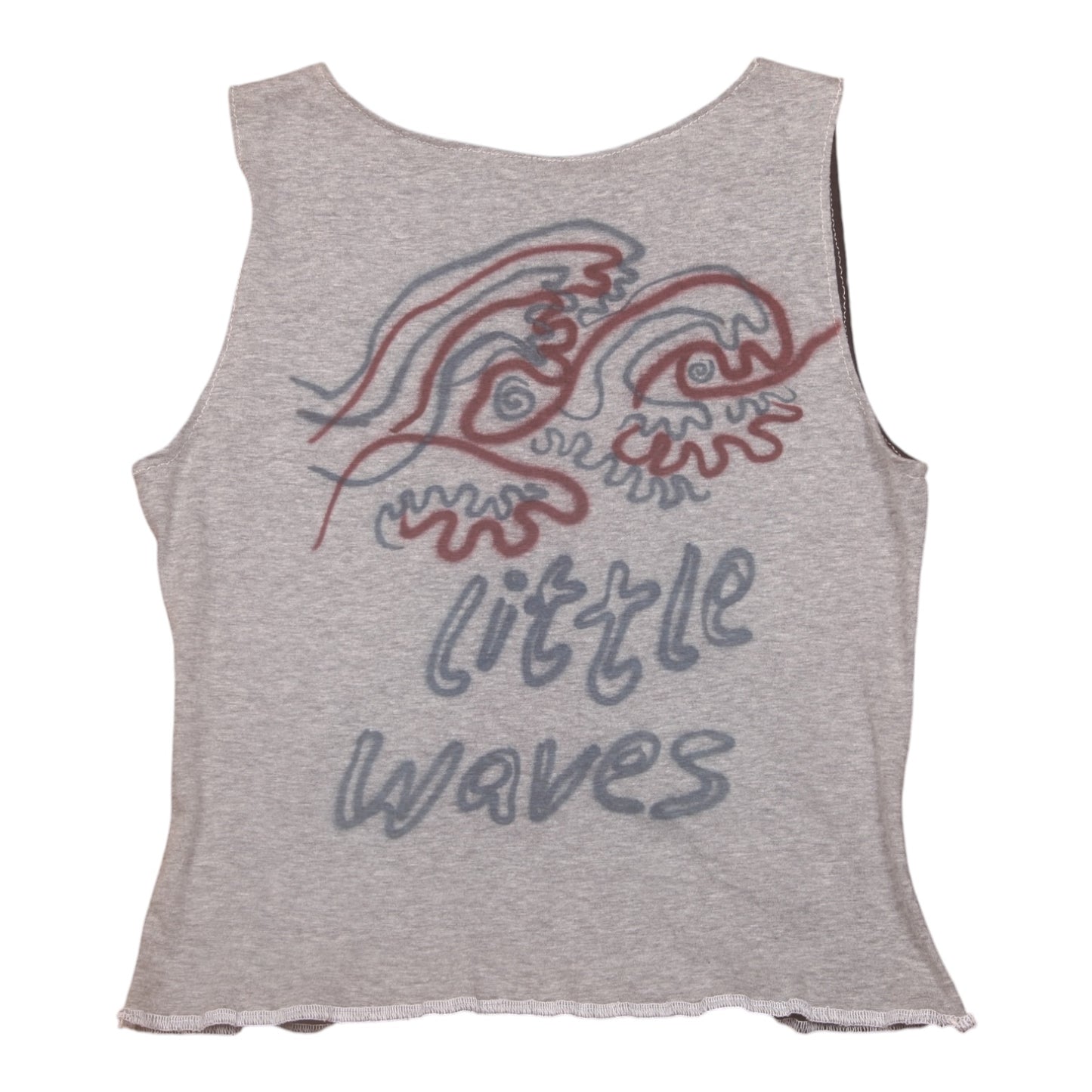 Reworked Screenprint Vest Top (UK8/10)