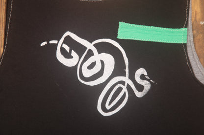 Reworked Screenprint Vest Top (UK8/10)