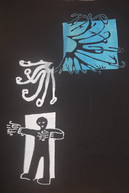 Reworked Screenprint Vest Top (UK10/12)
