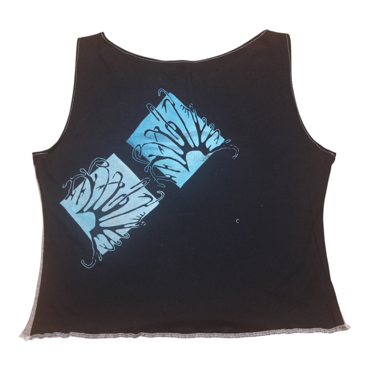 Reworked Screenprint Vest Top (UK14/16)