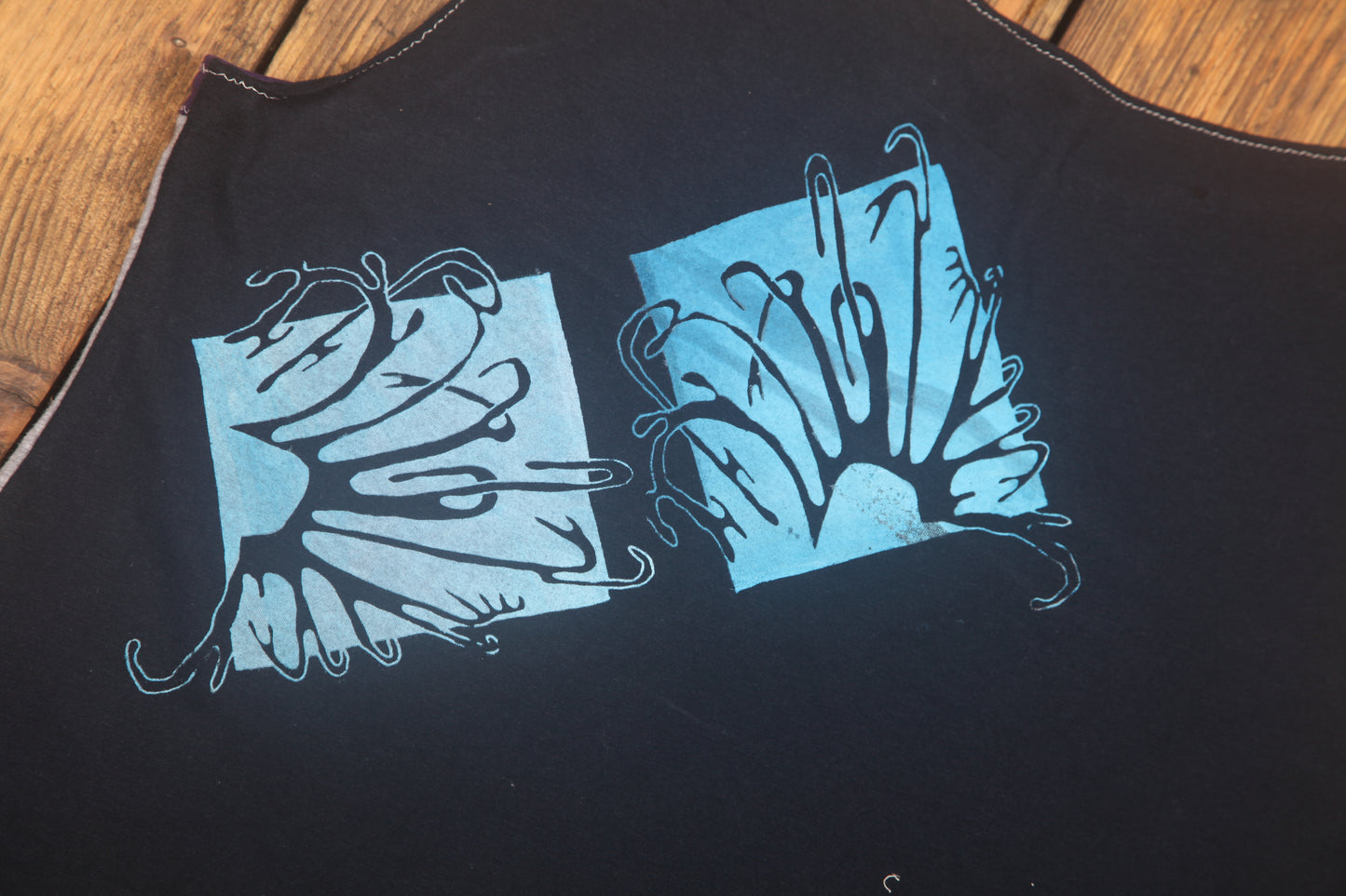 Reworked Screenprint Vest Top (UK14/16)