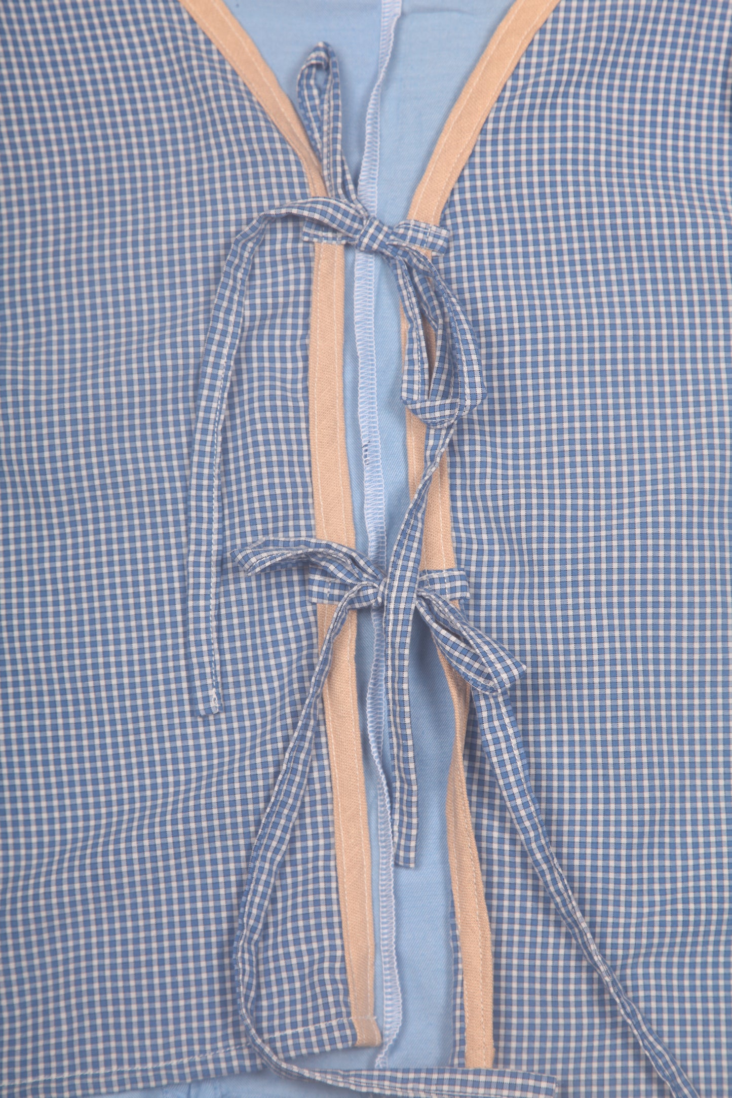 Reversible Tie Up Waiscoat Top (UK8-14)