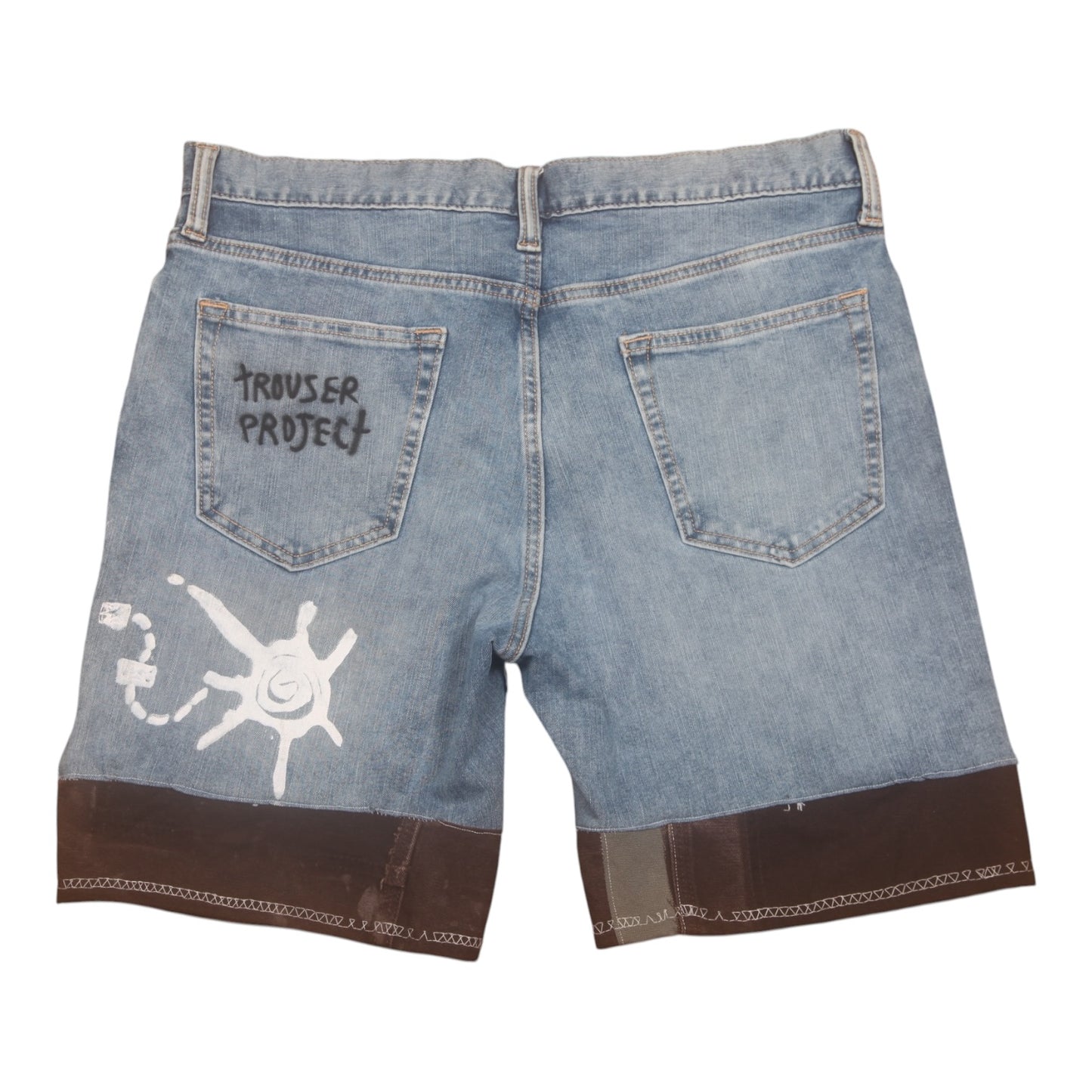 Upcycled Vintage Shorts (W34)