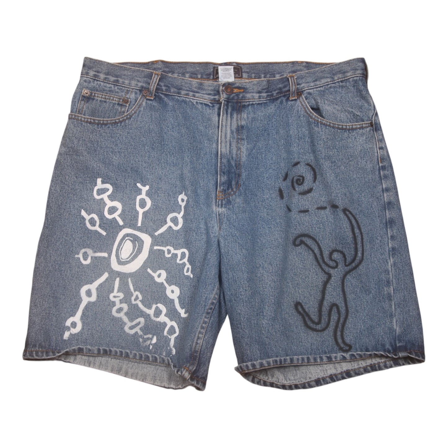 Upcycled Vintage Shorts (W40)
